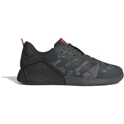 adidas Dropset 3 GFX - Fitness-Schuh - Black/Grey - 43