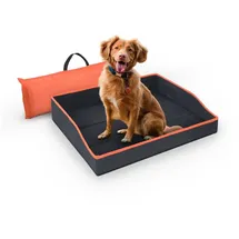 BestLivings Hundekorb Faltbar 60 x 43 cm orange