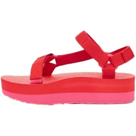 Teva FlatForm Damen Hot Pink 37