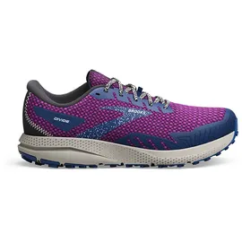 Brooks Divide 4 Damen Purple/Navy/Oyster 40,5