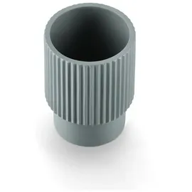 Zeller Zahnputzbecher Stripes Grün