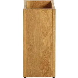Haku-Möbel Schirmständer Eiche 20x20x45 geölt