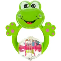 Bam-Bam Rattle Rassel Frogg 3m+ 1 St.