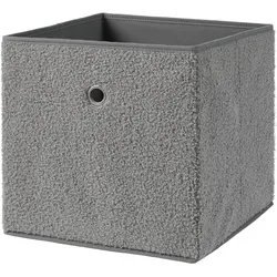Faltbox Teddy Grau