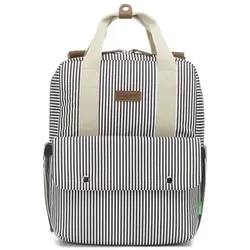 Babymel Wickelrucksack ECO Georgi Navy Stripes