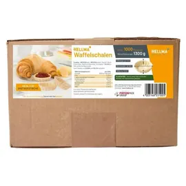 Hellma Waffelschalen für Brotaufstriche, 480 Stk Waffel