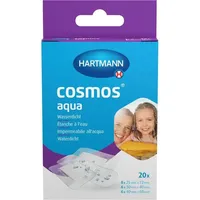 Hartmann Cosmos Aqua Pflasterstrips 3 Größen 20 St.