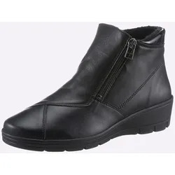 Stiefelette CLASSIC, Damen, Gr. 41, schwarz, Glattleder, Lackleder, feminin, Schuhe