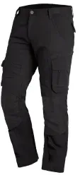 FHB® Arbeitshose FLORIAN, schwarz 125100 , 1 Stück, Größe: 98