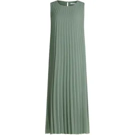 Betty & Co Maxikleid Plissee Grün 34