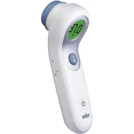 Braun NO touch+touch Stirnthermometer 1 St