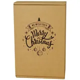 Geschenkbox Präsentekorb Weihnachtsbox Christmas Wishes (Die Ölfreunde) Öl