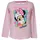 Disney Langarmshirt Disney Minnie Mouse in Rosa | Gr.: 98