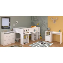 Parisot Jugendzimmer-Set weiß