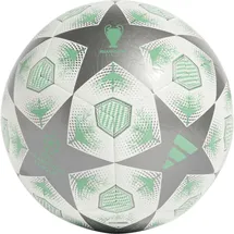adidas UCL 24/25 Club Knockout Stages Outdoor-Fußball, grau - 4