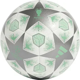 adidas UCL 24/25 Club Knockout Stages Outdoor-Fußball, grau - 4