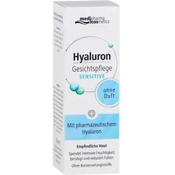 Hyaluron Gesichtspflege sensitive
