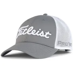 Titleist Tour Performance Mesh Cap grau