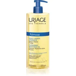 Uriage Xémose Cleansing Soothing Oil beruhigendes Reinigungsöl für trockene und empfindliche Haut 500 ml