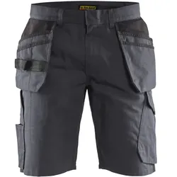 Service Shorts mit Nageltaschen "1494" - C48 - mittelgrau/schwarz