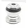 Point S Steuersatz A-Head Cartridge 1 1/8" verchromt