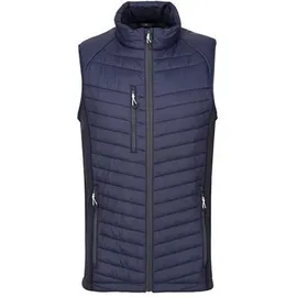 Regatta Professional Hybrid Bodywarmer Navigate 36.A894 Gr. XL navy/seal grey