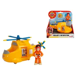 Simba - Feuerwehrmann Sam - Sam Junior Wallaby 2 mit Krystyna