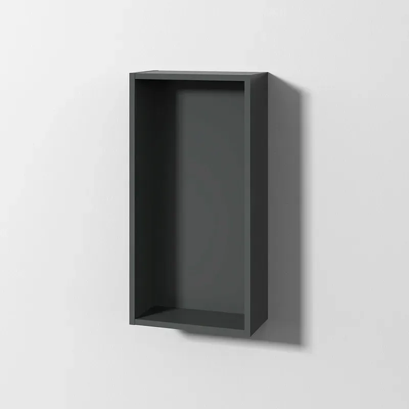 Sanipa Cubes Regalmodul, Anthrazit-Matt, CU11222 CU11222