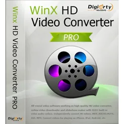 WinX HD Video Converter Pro