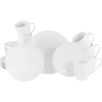 CreaTable CreaTable, Geschirrset, Luna (24 Stück)