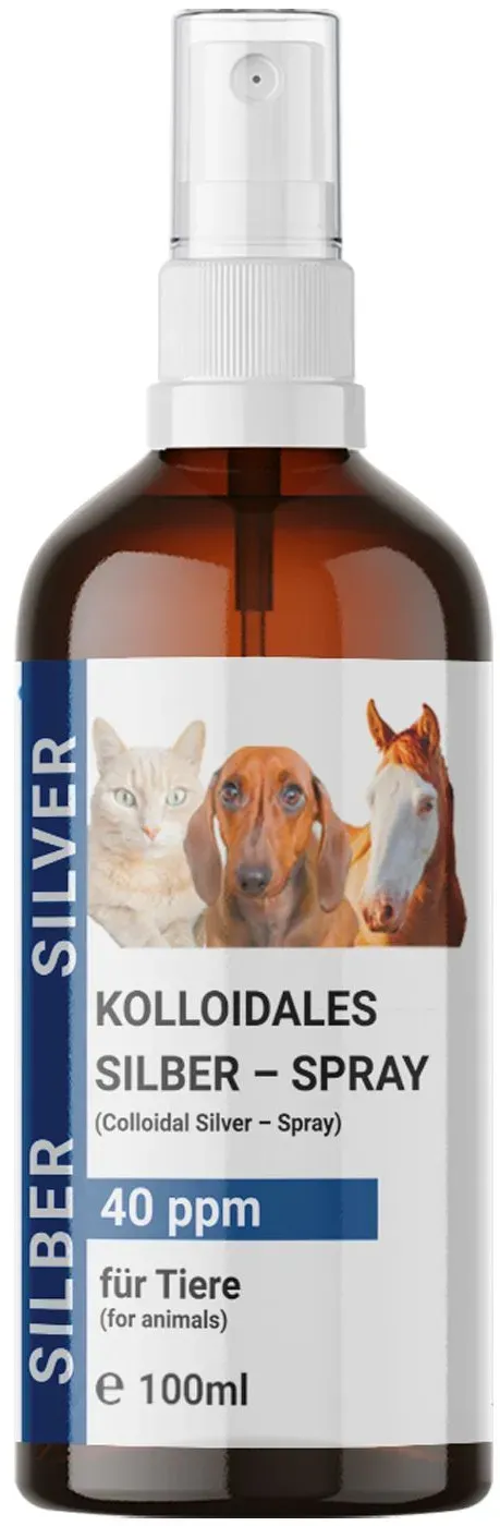 Bmut Kolloidales Silber Spray für Haustiere 100 ml