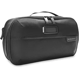 Briggs & Riley Baseline Toilettenartikel-Set, Schwarz, 11 Inch Expandable Essentials Toiletry Kit