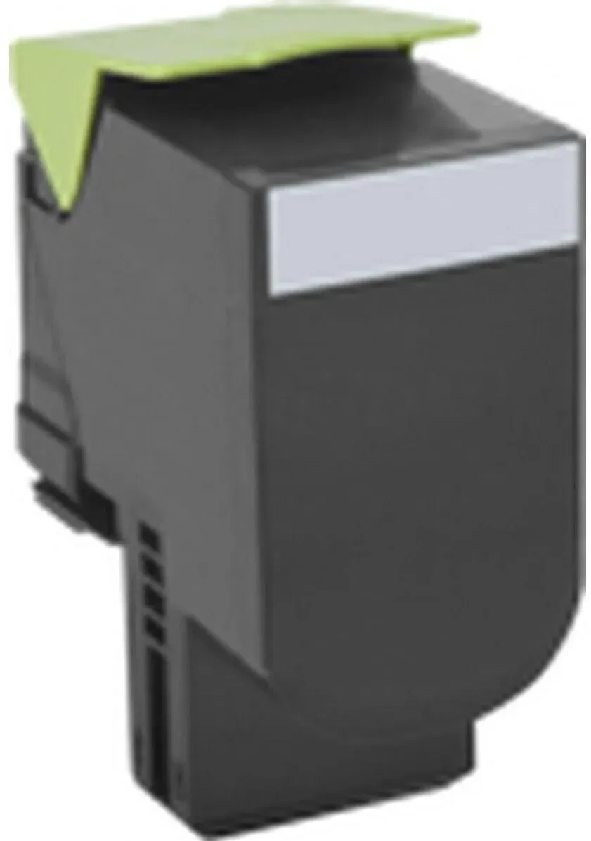 Toner kompatibel mit Lexmark 80C0S10 Schwarz für CX 310