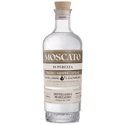 Marzadro Grappa Moscato in Purezza