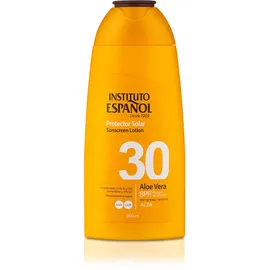 Instituto Español Sonnenschutzpflege Aloe Vera Lotion LSF 30 300 ml