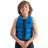 Jobe Rettungswesten Schwimmweste Kinder Neopren Blau