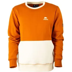 FORSBERG Alvarson Sweatshirt  / rostrot/creme / XS