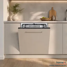 Homex DWFI601449E Einbau-Geschirrspüler (vollintegrierbar, 598 mm)