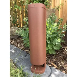 Bold Gartensteckdose 2X Schuko Rostfarben 2 St.