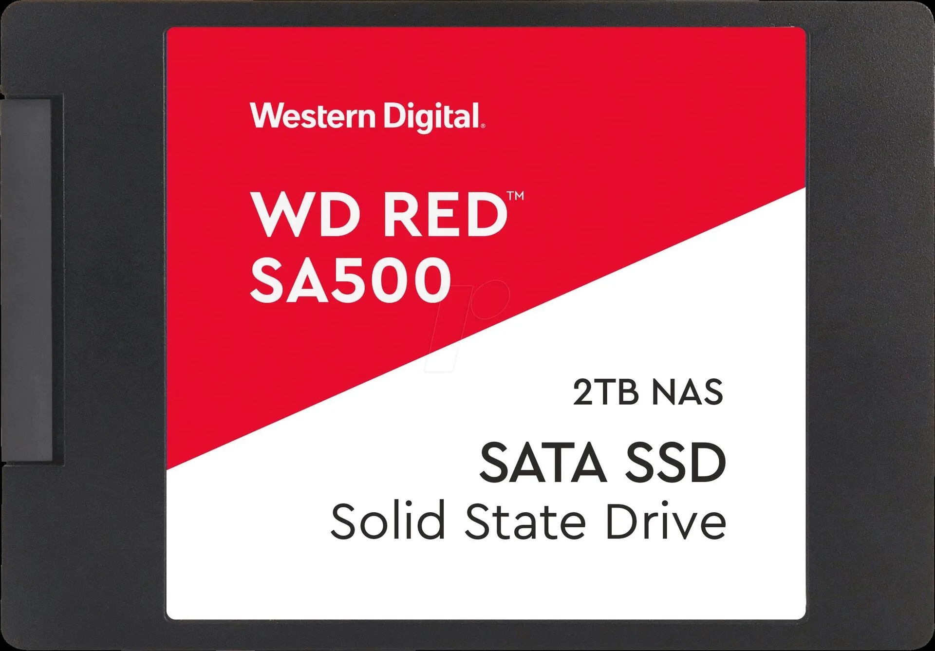 WD Red SA500 NAS SATA SSD WDS200T1R0A - SSD - 2TB - intern - 2.5" (6,4 cm) - SATA 6Gb/s (WDS200T1R0A)