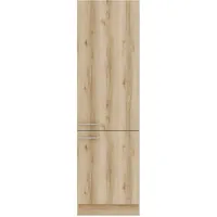 OPTIFIT Hochschrank Livorno 60 x 60 x 206,8 cm Eiche
