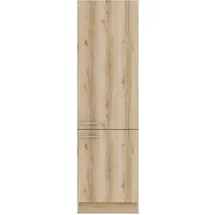 OPTIFIT Hochschrank Livorno 60 x 60 x 206,8 cm Eiche