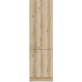 OPTIFIT Hochschrank Livorno 60 x 60 x 206,8 cm Eiche