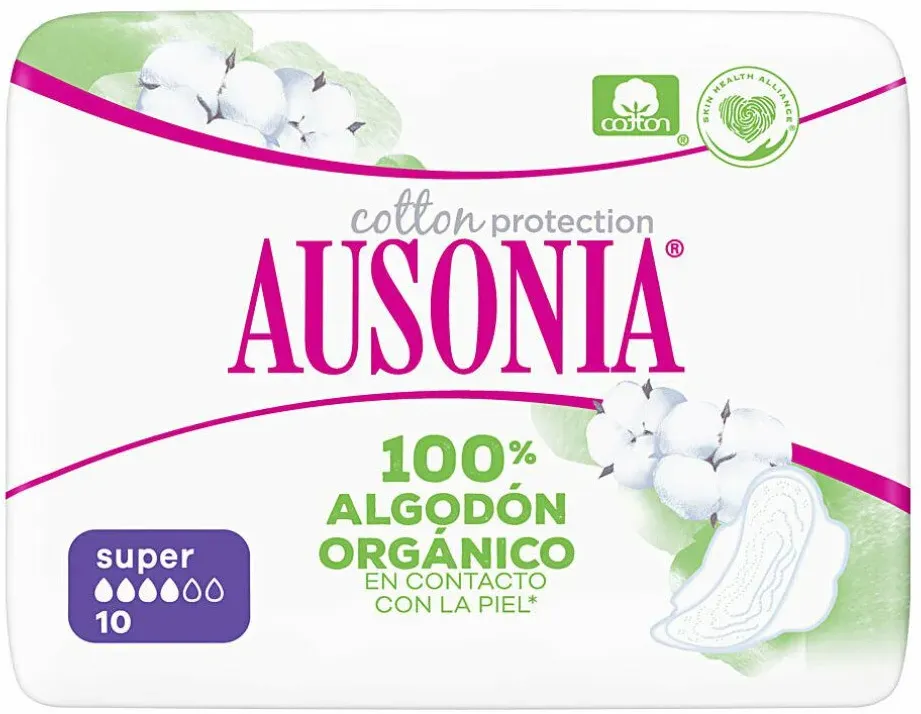 Ausonia Super Organic Slipeinlagen 0,067 kg