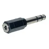 Good Connections Audioadapter 3,5mm-Klinken-Buchse / 6,3mm-Klinken-Stecker stereo (AD-3563)
