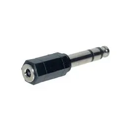Good Connections Audioadapter 3,5mm-Klinken-Buchse / 6,3mm-Klinken-Stecker stereo (AD-3563)