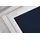 VELUX Verdunkelungsrollo DKL MK04 1100 uni dunkelblau/weiß