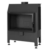 Hajduk Kamineinsätze HEATRO Kamineinsatz HEATRO 69 11 kW Black Line Serie Bauart 1 schwarz