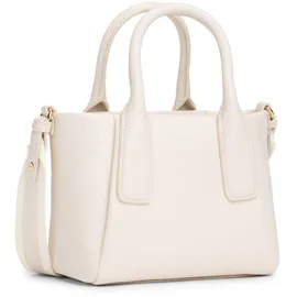 Tommy Hilfiger TH Essential Mini Tote Tote-Bags Kunstleder Beige/White