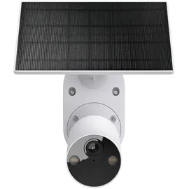 TP-Link Tapo C410 KIT Überwachungskamera mit Solarpanel 2K 3MP, IP65 Wetterschutz, Nachtsicht in Farbe, Zwei-Wege-Audio, Personenerkennung, Alexa&Google Assistant, 2,4 GHz